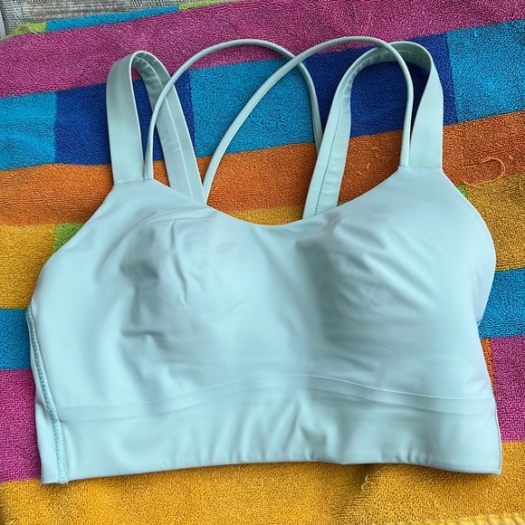 Lululemonlike a cloud long line bra D/Dd